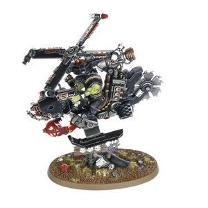 Orks Deffkopta A - Kustom Mega-blasta / Big Bomb - 40K Flyer New on Sprue - Picture 1 of 3