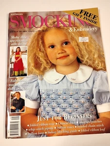 Australian Smocking Issue 49 1999 "Just for Beginners" - Picture 1 of 1