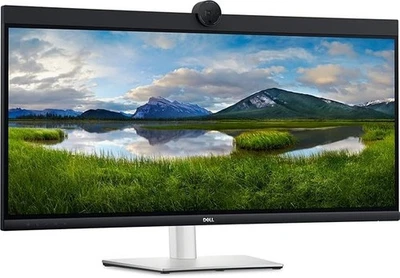 Dell P3424WEB 34 Zoll WQHD IPS LED Curved Monitor Bildschirm --SCREEN SCHADEN-- - Bild 1 von 4