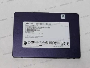 Micron 5200 ECO 1.92TB SATA 6Gb/s 2.5" SSD MTFDDAK1T9TDC-1AT1ZABYY SSD - Afbeelding 1 van 2