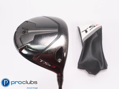 Nice! Titleist TSr3 9* Driver w/ HC - HZRDUS Gen4 Black 60g 6.0 Stiff - 462613 - Image 1 of 4