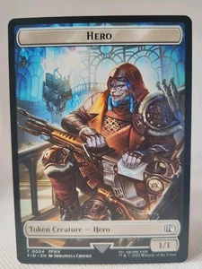 MTG Final Fantasy #4/23 Hero/Treasure Double Sided Token - Bild 1 von 2