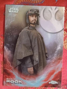 Bodhi Rook 2025 Topps Chrome Star Wars CE-6 Costco Superbox Exclusive card - Picture 1 of 1
