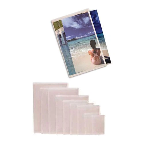 Art Profolio Polyzip & Photo Envelope - 1.25" Expansion 9" X 12" 1