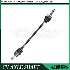 Conjunto de junta de eje trasero izquierdo LH CV para Hyundai Tucson SE GLS Limited 2014-15 - Imagen 1 de 10
