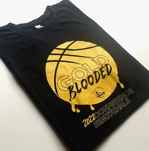 Camiseta Golden State Warriors "Gold Blooded" 2022 NBA Playoff Semifinales - Dubs - Imagen 1 de 7