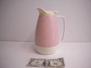 VINTAGE Thermo-Serve Pitcher Rose Hot N Cold Server - Picture 1 of 4
