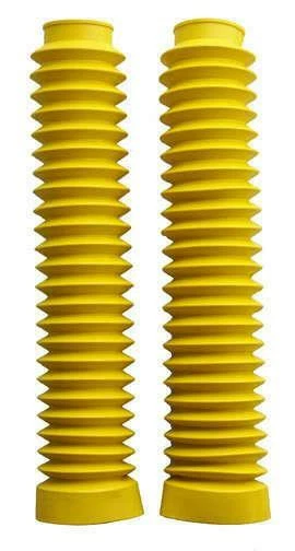 Fork Gaiters (Yellow) for Suzuki DR250 1990-1997 Foto 1 de 1