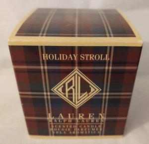Ralph Lauren Scented Candle "Holiday Stroll" New In Box - Picture 1 of 3