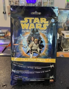2015 Star Wars Micro Comic Pack: Mini-Comic No 01 | Card | 3D Poster | Glasses - Picture 1 of 3