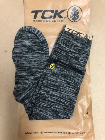 TCK IQ Unisex Stash & Dash Performance Zip Pocket High Socks California Bears M Cover