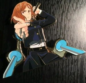 Jujutsu Kaisen Anime Waifu Nobara LE Sold Out Rare Hard Enamel Pin - Picture 1 of 6