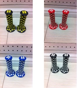 Oldschool BMX Fahrrad DAY LUEN 800 Schachbrett Griffe 4 Farben  - Bild 1 von 6