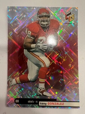QTY: 1999 Upper Deck HoloGrFx - Tony Gonzalez ( Kansas City Chiefs ) #28 - Image 1 of 2