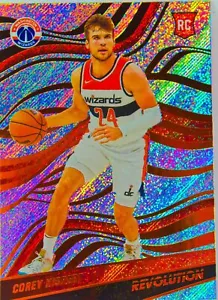 Corey Kispert RC 2021-22 Revolution Basketball Foil Refractor Rookie Card #136 - Picture 1 of 3