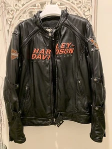 Harley Davidson Herren Alternator Switchback XL Lederjacke 2 in 1 98117-08VM - Bild 1 von 12