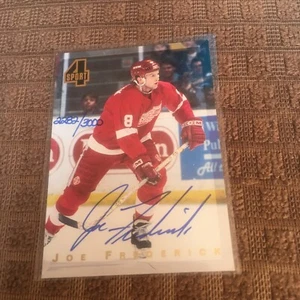 1994 Classic 4 Sport Auto /3000 Joe Frederick Auto - Picture 1 of 2