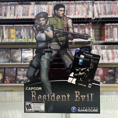 Resident Evil Nintendo GameCube Standee - Image 1 of 4