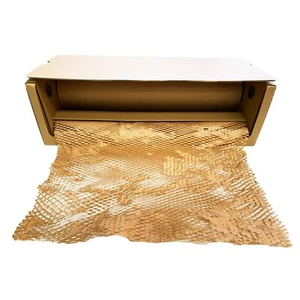 Honeycomb Kraft Paper Wrap in Box Protective Pack 500mm x 180m Stretched Length - Picture 1 of 1