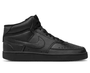 DN3577-003 Nike Court Vision Mid Next Nature Invierno Cálido Zapatos para Hombre Negro - Imagen 1 de 7