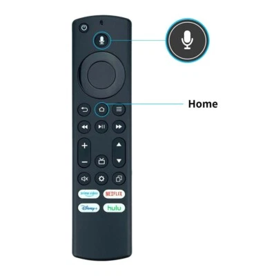 NS-RCFNA-21 Voice Remote Fit For Insignia Toshiba Hisense TCL AMZ Omni Fire TV - Image 1 of 4