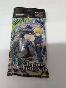 Card Fight Vanguard My Glorious Justice Booster (x42) Brand New - Picture 1 of 1