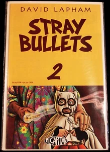 Stray Bullets #2 - David Lapham - El Capitán April 1995 - Bild 1 von 1