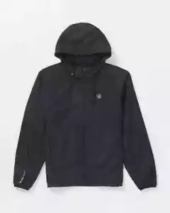 Volcom Wavern Men's Jacket Black Medium NWT - Picture 1 of 9