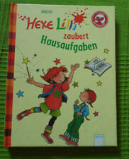 Hexe Lilli zaubert Hausaufgaben Knister Birgit Rieger Arena Bücherbär 1.Klasse