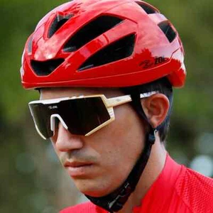 ZOL Sprinter Aero Road XC MTB Fahrradhelm 15 Lüftungsschlitze verstellbar met poc - Bild 1 von 38