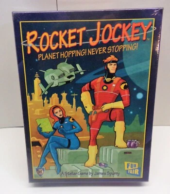 NEW Mayfair Games Rocket Jockey Card Game By James Spurny - Image 1 of 2