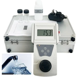 Turbidimeter Lab Turbidity Meter Tester with 0-200NTU 0.1 NTU Calibration Liquid - Picture 1 of 24