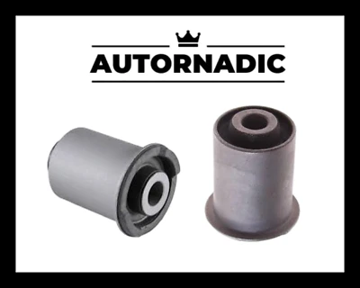 JUEGO DE 2 BUJES BRAZO DE CONTROL SUPERIOR TRASERO PARA NISSAN PATHFINDER 2005-2013 Foto 1 de 2