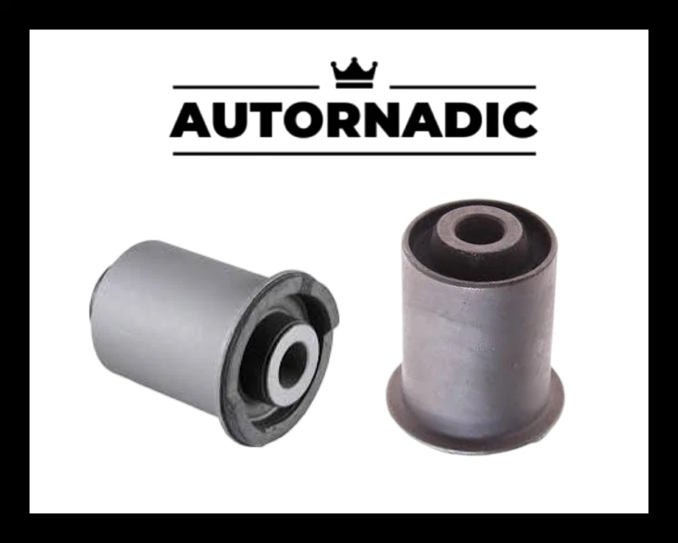 JUEGO DE 2 BUJES BRAZO DE CONTROL SUPERIOR TRASERO PARA NISSAN PATHFINDER 2005-2013 Foto 1 de 2