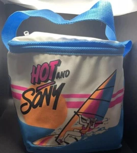 HOT and SONY - Windsurfing Lunch / Cooler Bag Vintage - Picture 1 of 8