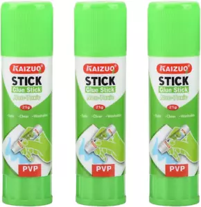 Glue Sticks for 3D Printer Bed, PVP Solid Glue Stick Glass Bed Adhesive for End - Picture 1 of 12
