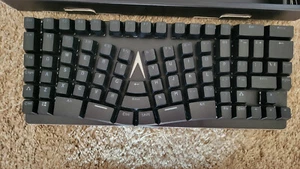 X-Bows Lite Mechanical Ergonomic Keyboard - Blue keys - Picture 1 of 8