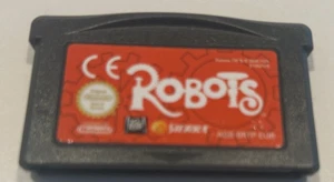Robots Gameboy Advance cartucho solo original GBA - Imagen 1 de 1