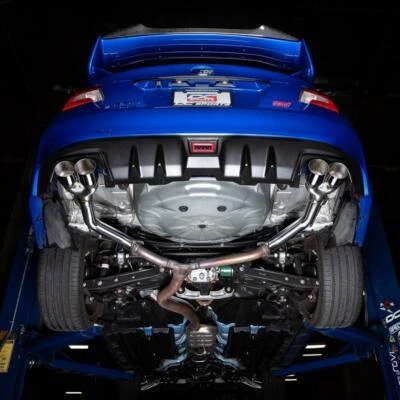 Sistema de eliminación de silenciador DC Sports para Subaru WRX STI 2016-2021 2,0 L 2,5 L MDS4305 Foto 1 de 4