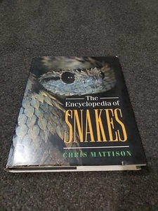 The Encyclopedia of Snakes by Chris Mattison (Hardback, 1995) - Picture 1 of 5
