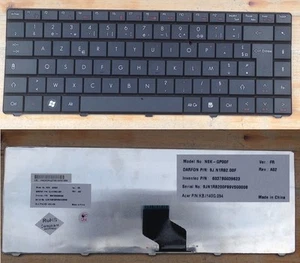 Tastatur AZERTY Fr Pb Easynotes Bfs SJM31 9J.N1R82.00F KB.I140G.094 NSK-GP00F - Bild 1 von 1