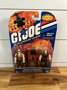 Figurine GI JOE Real American Hero Collection GUNG HO &LEATHERNECK spedizione veloce! - Foto 1 di 4