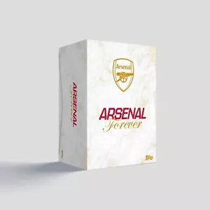 Topps Hobby Box Arsenal FC Forever 2023/24 - 3 Encased Autographs Per Box - Picture 1 of 5