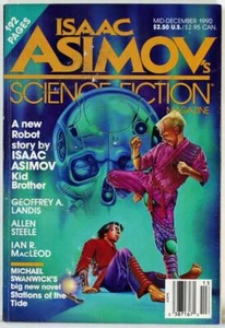 Isaac Asimov's Science Fiction Magazine December 1990 Digest, Allen Steele - Picture 1 of 1