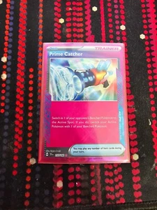 Pokémon TCG Prime Catcher Scarlet & Violet-Temporal Forces 157/162 Holo Ace Rare - Picture 1 of 1