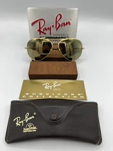Ray Ban Diamond Duro B&L Aviador 62 mm EE. UU. - Imagen 1 de 12