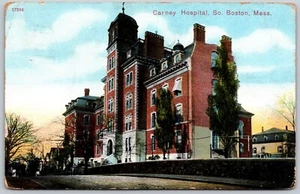 Postcard Massachusetts South Boston Carney Hospital 1913 - Picture 1 of 2