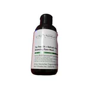 Skin Nutrition Botanicals Tea Tree Oil + Salicylic Acid Balancing Face Wash 4oz - Picture 1 of 1