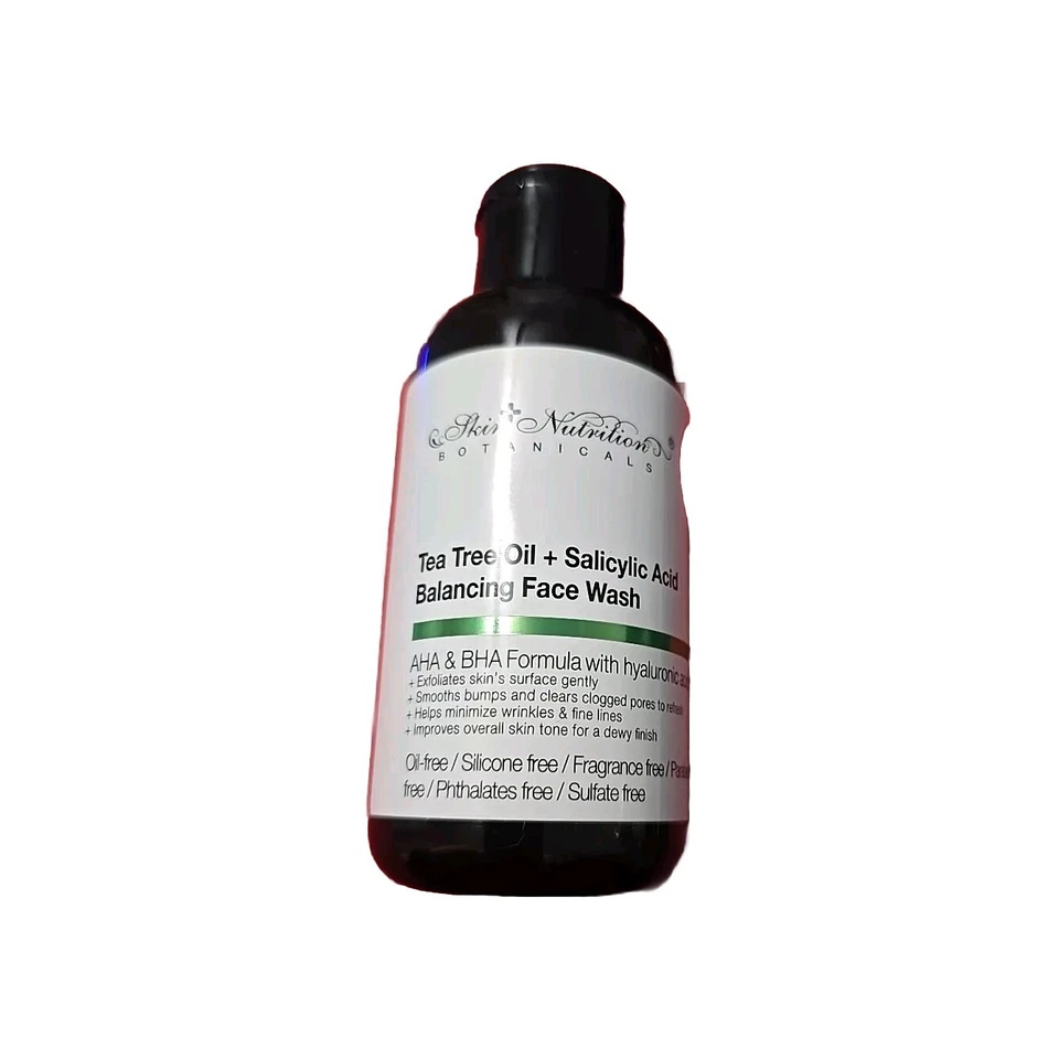 Skin Nutrition Botanicals Tea Tree Oil + Salicylic Acid Balancing Face Wash 4oz - Image 1 of 1