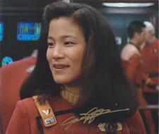 JACQUELINE KIM as Demora - Star Trek: Generations GENUINE SIGNED AUTOGRAPH